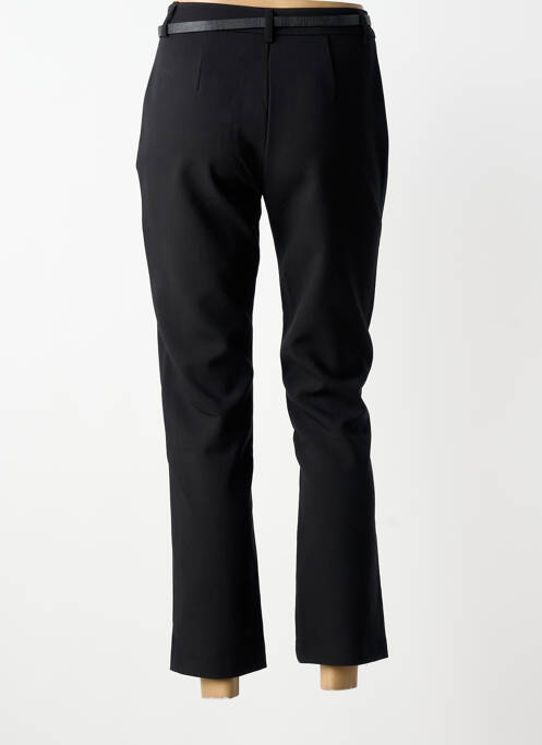 Pantalon 7/8 taille à pinces taille normale noir TIFFOSI femme