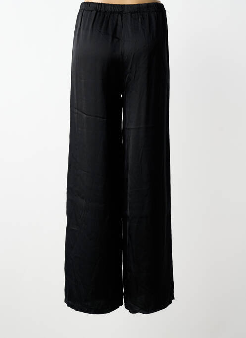 Pantalon large coupe fluide taille normale noir GARCONNE femme