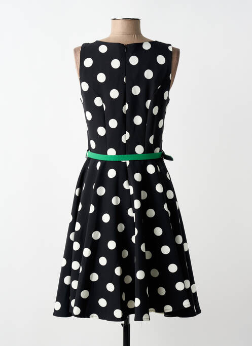 Robe mi-longue sans manche sans manche vert HIPPOCAMPE femme