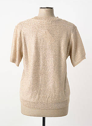Top manches courtes manches courtes or TIFFOSI femme