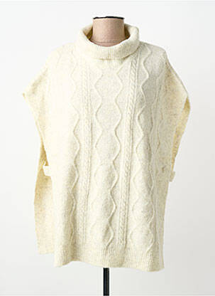 Poncho beige MOLLY BRACKEN femme