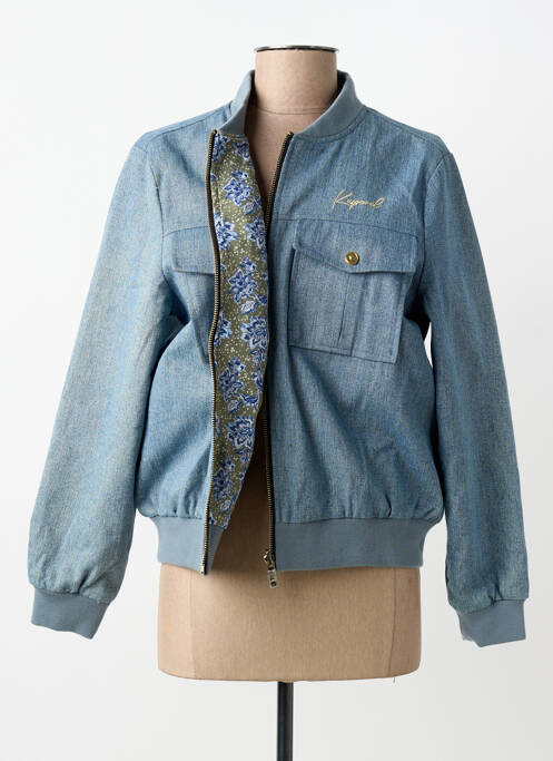 Blouson manches longues bleu KAPORAL femme