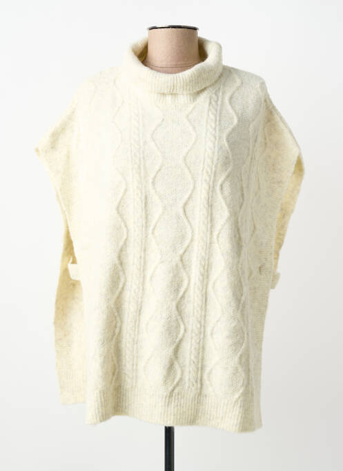 Poncho beige MOLLY BRACKEN femme