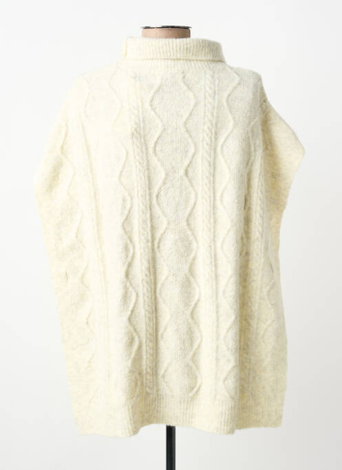 Poncho beige MOLLY BRACKEN femme