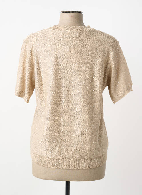 Top manches courtes manches courtes or TIFFOSI femme