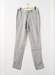 Pantalon droit taille normale taille normale gris FACONNABLE homme