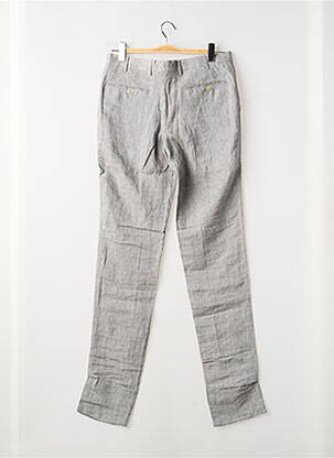Pantalon droit taille normale taille normale gris FACONNABLE homme