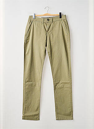 Pantalon chino stretch taille normale vert PEPE JEANS homme
