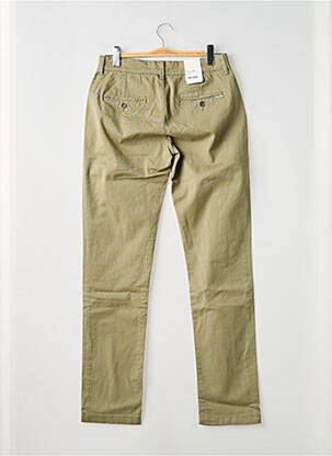 Pantalon chino stretch taille normale vert PEPE JEANS homme