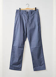 Pantalon chino stretch taille normale bleu CELIO homme