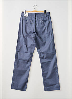 Pantalon chino stretch taille normale bleu CELIO homme