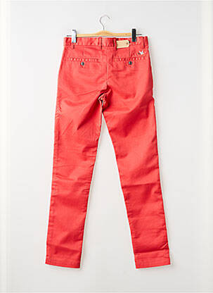 Pantalon chino poches taille normale orange CHEVIGNON homme