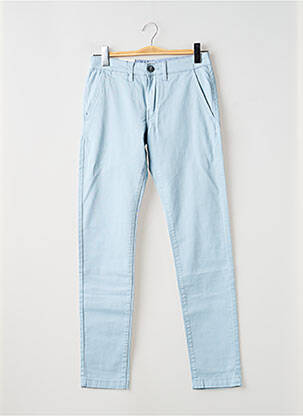 Pantalon chino stretch taille normale bleu PEPE JEANS homme