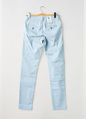 Pantalon chino stretch taille normale bleu PEPE JEANS homme