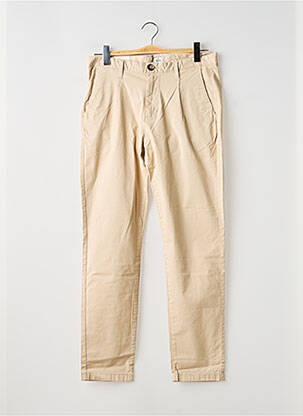 Pantalon chino stretch taille normale beige PEPE JEANS homme