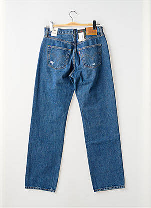 Jeans coupe droite fermeture boutonnée sur le devant taille normale bleu LEVIS homme