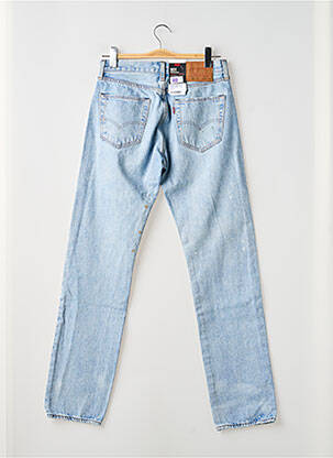 Jeans coupe droite fermeture boutonnée sur le devant taille normale bleu LEVI'S homme