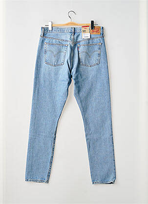 Jeans skinny fermeture boutonnée sur le devant taille normale bleu LEVIS homme