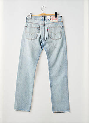 Jeans coupe droite fermeture boutonnée sur le devant taille normale bleu LEVIS homme