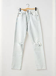 Jeans coupe slim fermeture boutonnée sur le devant taille normale bleu RALPH LAUREN homme