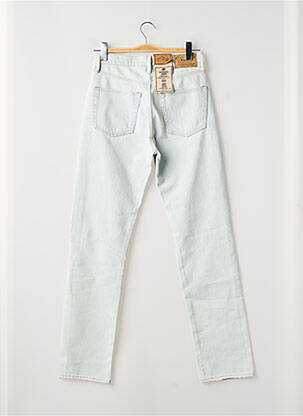 Jeans coupe slim fermeture boutonnée sur le devant taille normale bleu RALPH LAUREN homme