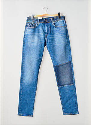 Jeans coupe droite stretch taille normale bleu PEPE JEANS homme
