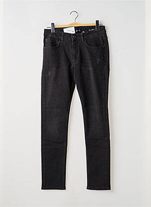 Jeans coupe slim stretch taille normale noir DEFACTO homme