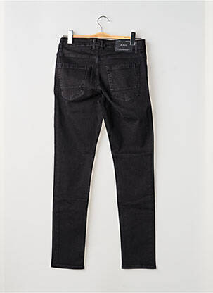 Jeans coupe slim stretch taille normale noir DEFACTO homme