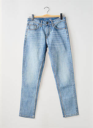 Jeans coupe slim stretch taille normale bleu CELIO homme