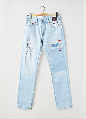 Jeans coupe slim stretch taille normale bleu LEVI'S homme
