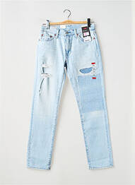 Jeans coupe slim stretch taille normale bleu LEVIS homme