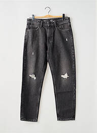 Jeans coupe large poches taille normale noir CELIO homme