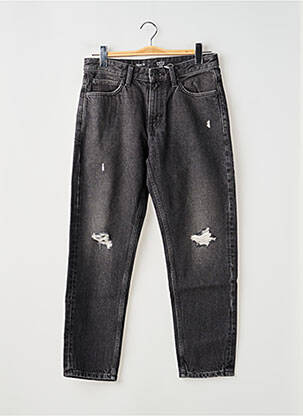 Jeans coupe large poches taille normale noir CELIO homme