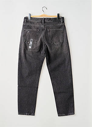 Jeans coupe large poches taille normale noir CELIO homme