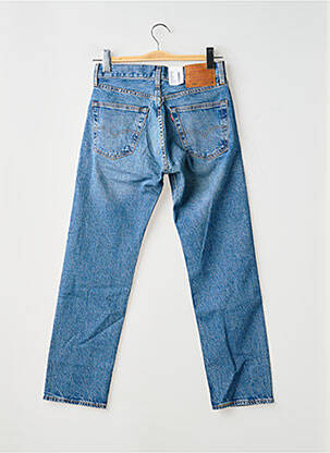 Jeans coupe droite fermeture boutonnée sur le devant taille normale bleu LEVIS homme