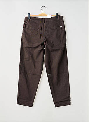 Pantalon chino stretch taille normale marron JACK & JONES homme