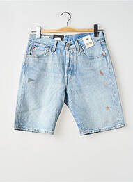 Bermuda stretch taille normale bleu LEVIS homme