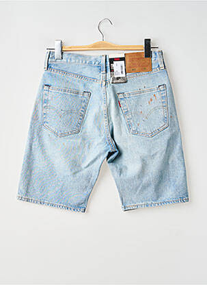 Bermuda tissage denim taille normale bleu LEVI'S homme