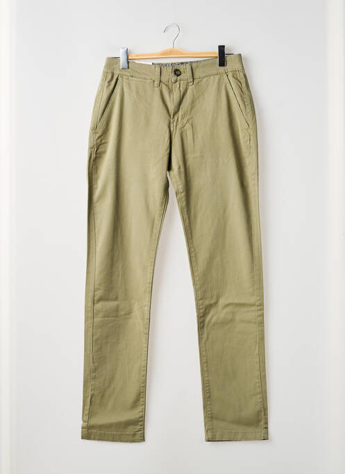 Pantalon chino stretch taille normale vert PEPE JEANS homme