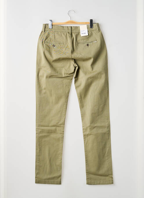 Pantalon chino stretch taille normale vert PEPE JEANS homme