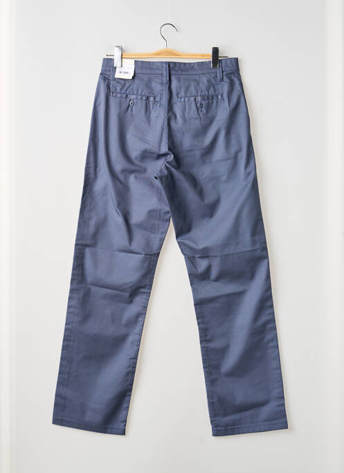 Pantalon chino stretch taille normale bleu CELIO homme