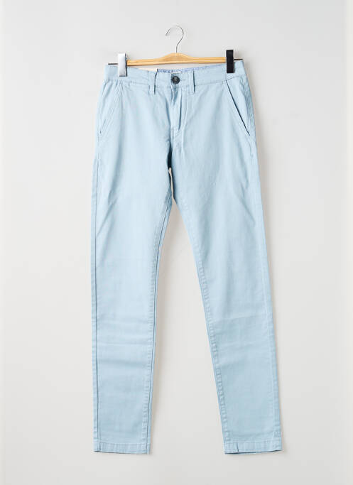 Pantalon chino stretch taille normale bleu PEPE JEANS homme