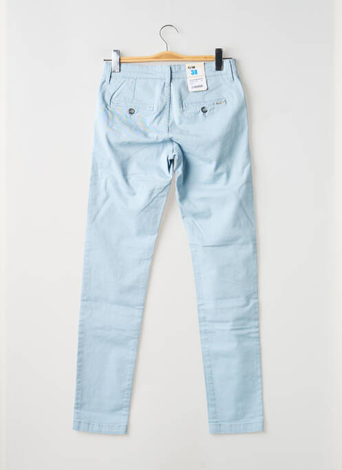 Pantalon chino stretch taille normale bleu PEPE JEANS homme