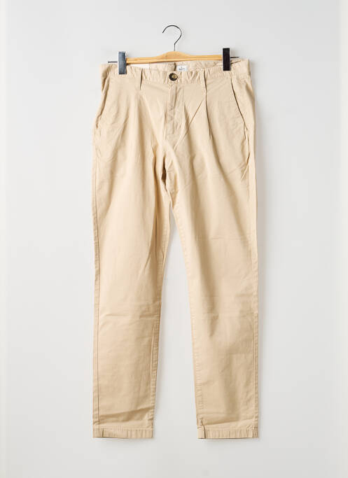 Pantalon chino stretch taille normale beige PEPE JEANS homme