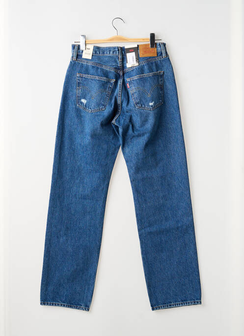 Jeans coupe droite fermeture boutonnée sur le devant taille normale bleu LEVIS homme