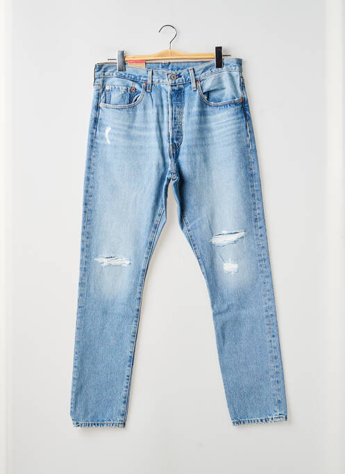 Jeans skinny poches taille normale bleu LEVIS homme