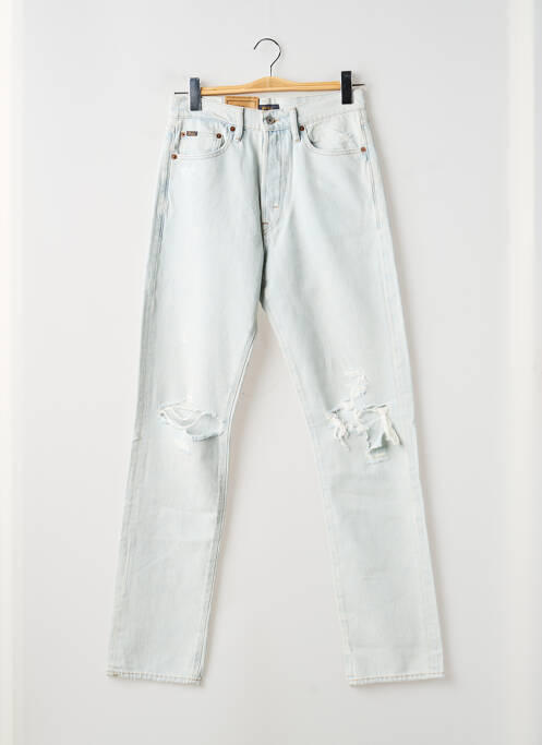 Jeans coupe slim fermeture boutonnée sur le devant taille normale bleu RALPH LAUREN homme