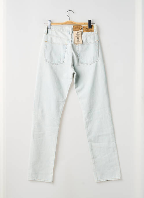 Jeans coupe slim fermeture boutonnée sur le devant taille normale bleu RALPH LAUREN homme