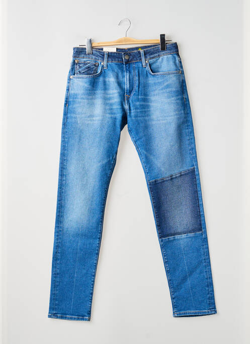 Jeans coupe droite stretch taille normale bleu PEPE JEANS homme
