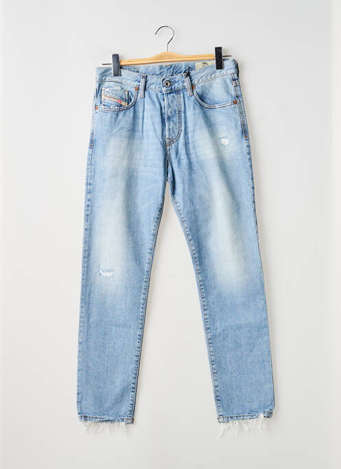 Jeans coupe slim fermeture boutonnée sur le devant taille normale bleu DIESEL homme